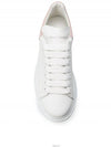 Oversized Low Top Sneakers White - ALEXANDER MCQUEEN - BALAAN 7