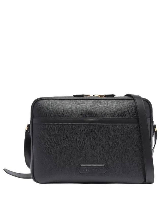 Logo Cross Bag Black - TOM FORD - BALAAN 2