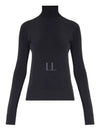 Women's Technoskin Turtleneck Black - BOTTEGA VENETA - BALAAN 2