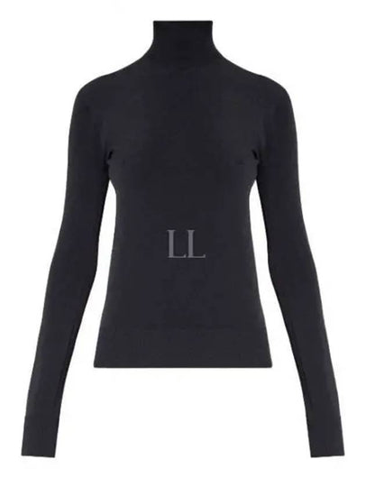 Women's Technoskin Turtleneck Black - BOTTEGA VENETA - BALAAN 2