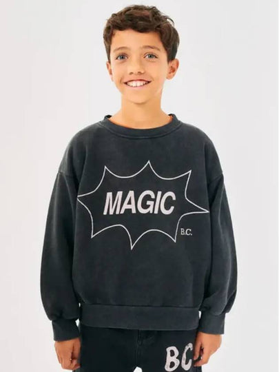 Kids Its Magic Sweatshirt Grey - BOBO CHOSES - BALAAN 2