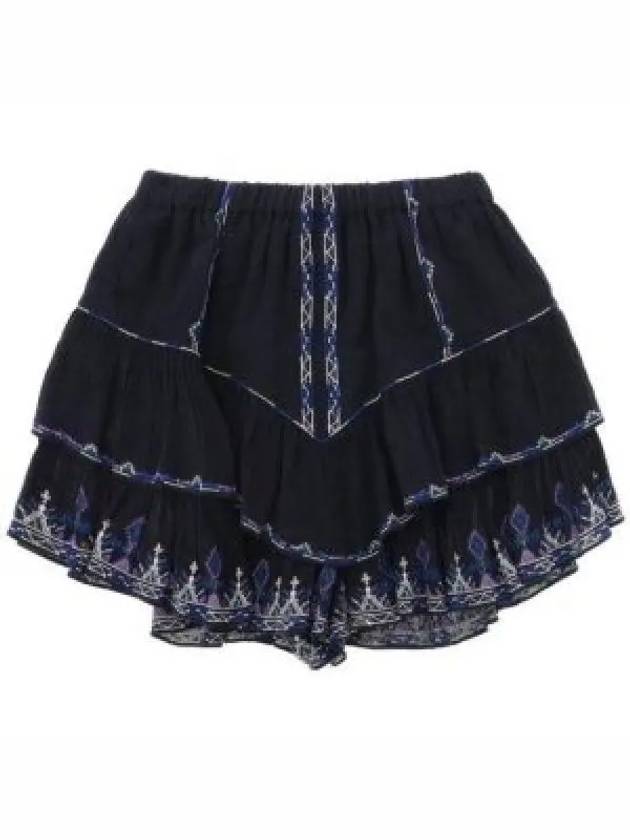 Jocadia Cotton Shorts Black - ISABEL MARANT - BALAAN 2