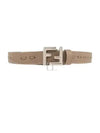 Big Dot Taupe Celeria Belt Grey - FENDI - BALAAN 2