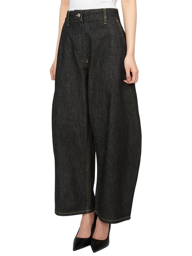 Women s Pants CHALCO SNW 1417 BLACK - STUDIO NICHOLSON - BALAAN 4