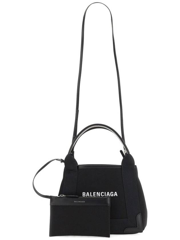 Cabas XS Tote Bag Black - BALENCIAGA - BALAAN 3