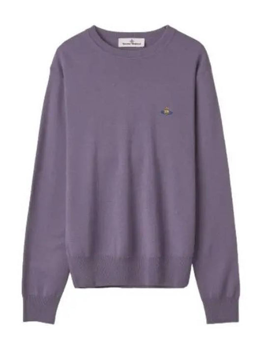 round knit lavender - VIVIENNE WESTWOOD - BALAAN 1