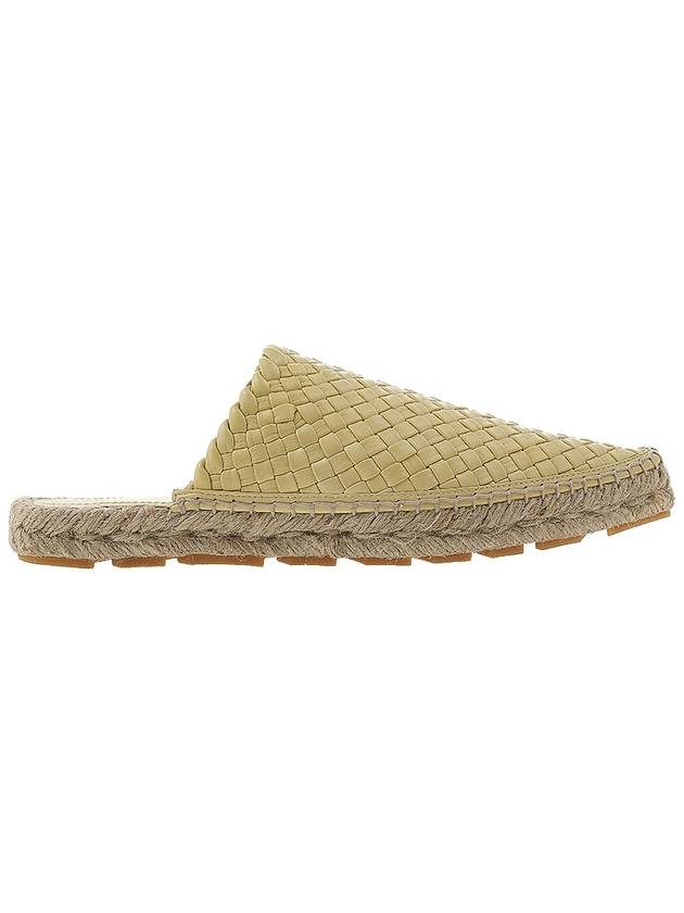 Intrecciato Espadrille Mule Moonbeam - BOTTEGA VENETA - BALAAN 3