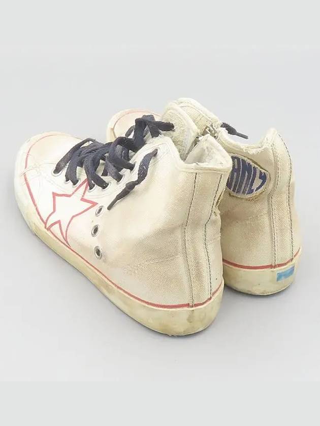 Vintage FRANCY high top women s sneakers size 38 - GOLDEN GOOSE - BALAAN 5