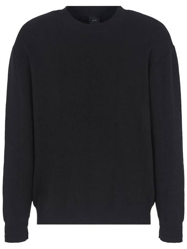 Armani Exchange Sweaters Black - ARMANI EXCHANGE - BALAAN 1