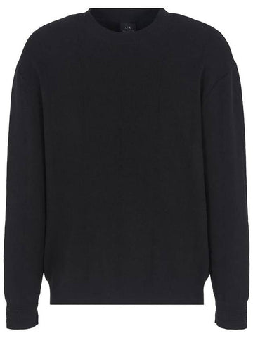 Armani Exchange Sweaters Black - ARMANI EXCHANGE - BALAAN 1