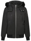 Originals Shearling Ballistic Bomber Jacket Black - MOOSE KNUCKLES - BALAAN 2