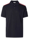 RWB Polo T Shirt Navy 8A000 20 89A16 77X - MONCLER - BALAAN 1