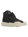 Ajatu Court High Top Sneakers Black - Y-3 - BALAAN 2