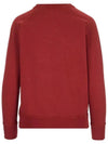 Milly Big Logo Print Sweatshirt Red - ISABEL MARANT - BALAAN 4