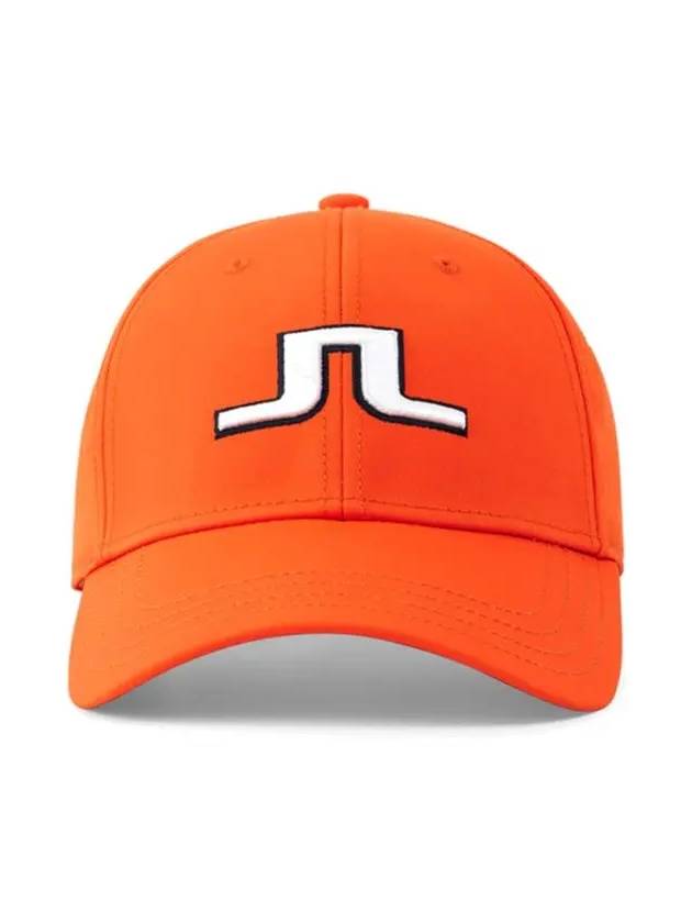 Angus Golf Ball Cap Tangerine Tango - J.LINDEBERG - BALAAN 2