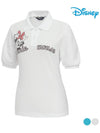 balloon sleeve character short sleeve collar t-shirt DO2LTS032 - DISNEY GOLF - BALAAN 2