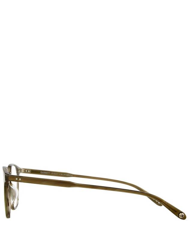 Garrett Leight CLARK Olive Tortoise - GARRETT LEIGHT - BALAAN 3