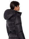 Belted puffa long padding black 2OU046 - KENZO - BALAAN 7