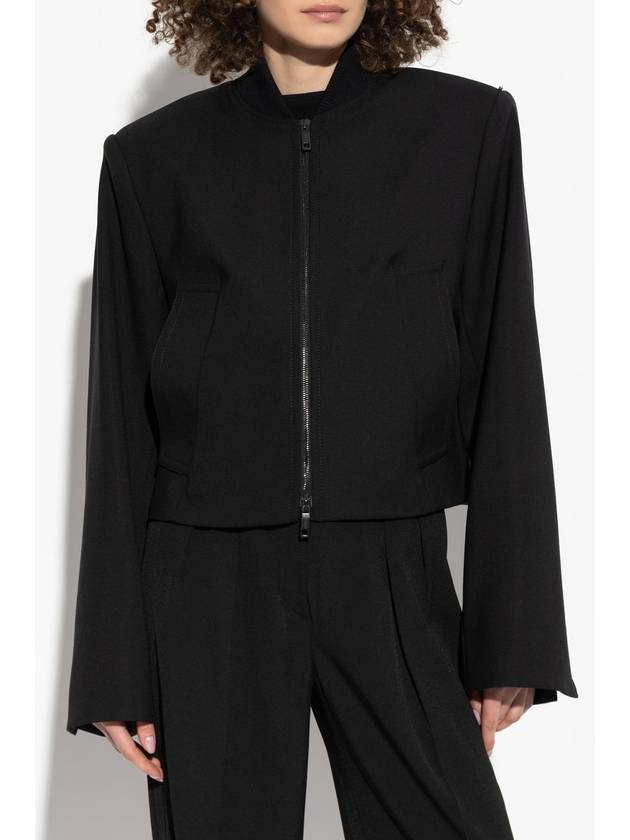 Sportmax Jacket Fiocchi, Women's, Black - MAX MARA SPORTMAX - BALAAN 3