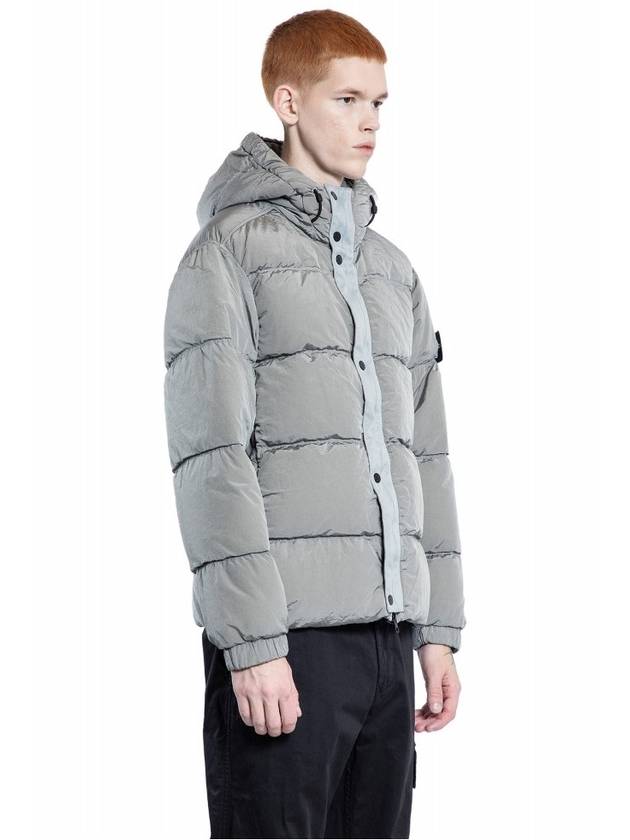 Nylon Metal Econyl Padding Gray - STONE ISLAND - BALAAN 3