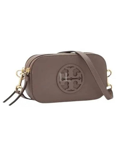 Mini Miller Crossbody Bag Brown - TORY BURCH - BALAAN 2