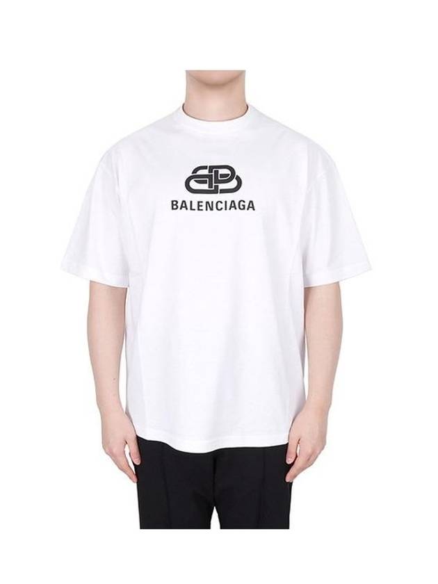 BB logo short sleeve t shirt M - BALENCIAGA - BALAAN 7