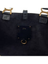 Women's Marcie Small Tote Bag Black - CHLOE - BALAAN 11