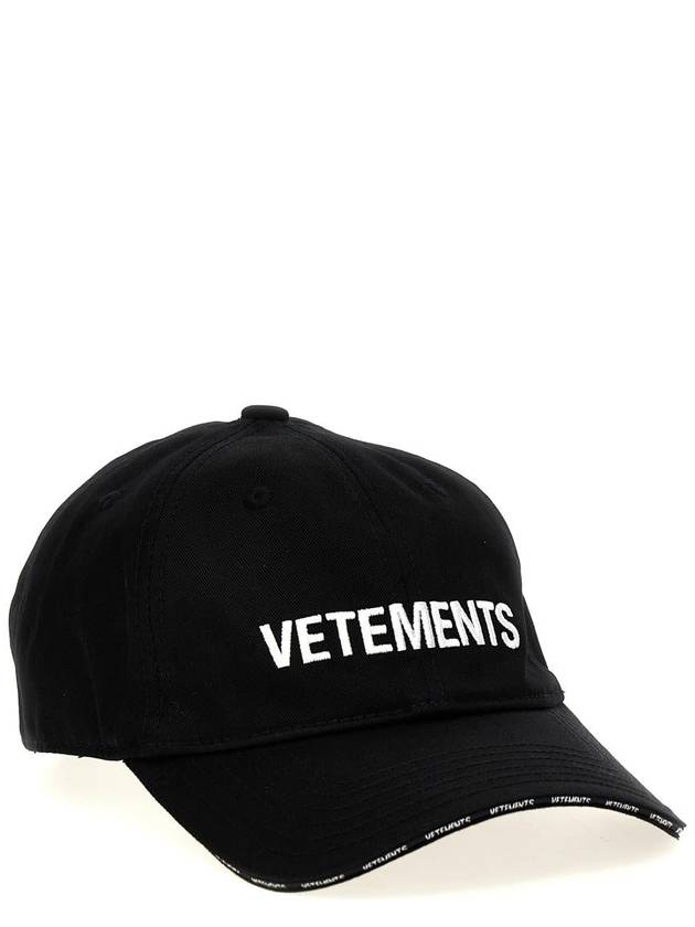 Vetements 'Vetements' Cap - VETEMENTS - BALAAN 2