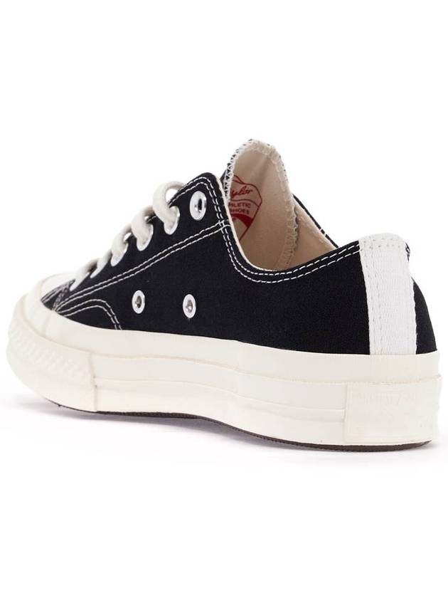 chuck 70 low-top sneakers comme des garÃ§ons play x converse - COMME DES GARCONS PLAY - BALAAN 3