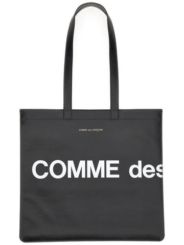 Comme Des Garçons Huge Logo Tote Bag Unisex - COMME DES GARCONS - BALAAN 1