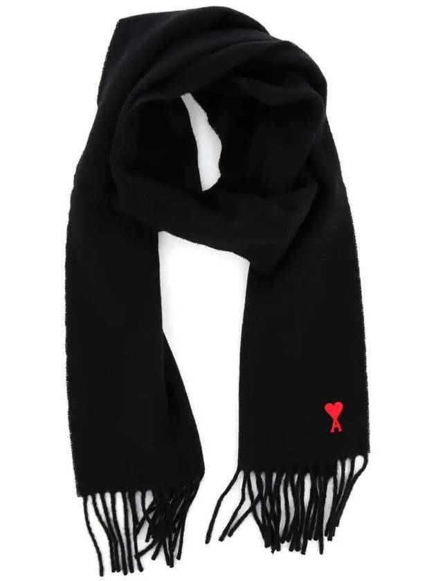 Heart Logo Muffler Black - AMI - BALAAN 3