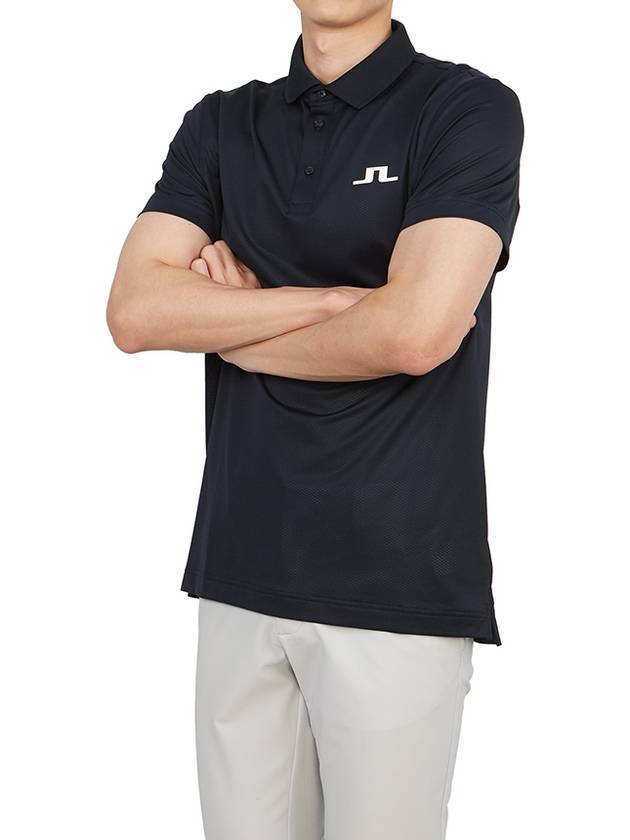 Men's Bridge Regular Fit Polo - J.LINDEBERG - BALAAN 6