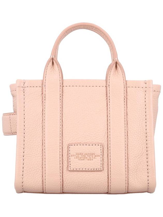 The mini tote leather bag - MARC JACOBS - BALAAN 4