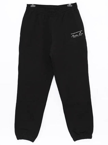 CMR607 BLACK Track Pants - MARTINE ROSE - BALAAN 1