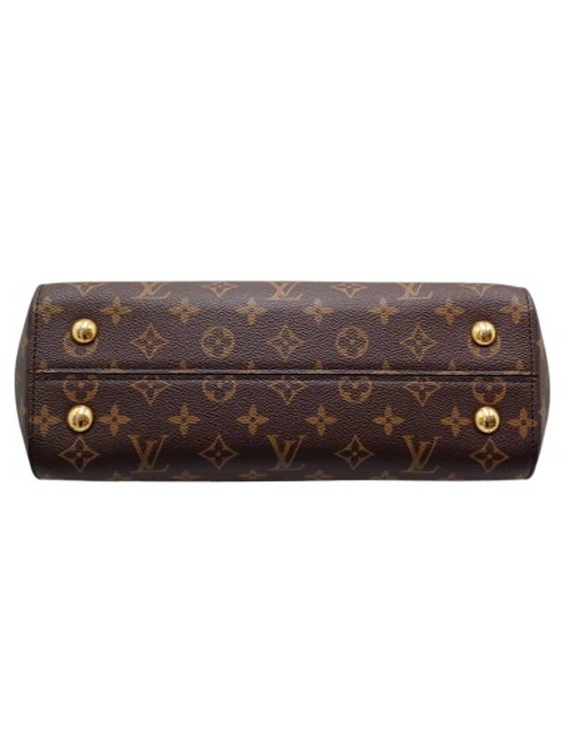 M43653 Monogram Canvas Clooney MM Tote Bag Strap - LOUIS VUITTON - BALAAN 3