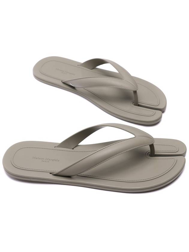 Tabi Flip Flops Khaki - MAISON MARGIELA - BALAAN 6