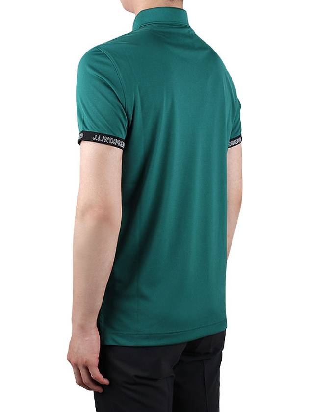 Golf wear men s collar short sleeve t shirt GMJT07623 M374 - J.LINDEBERG - BALAAN 6