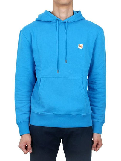 Fox Head Patch Regular Hoodie Light Blue - MAISON KITSUNE - BALAAN 2