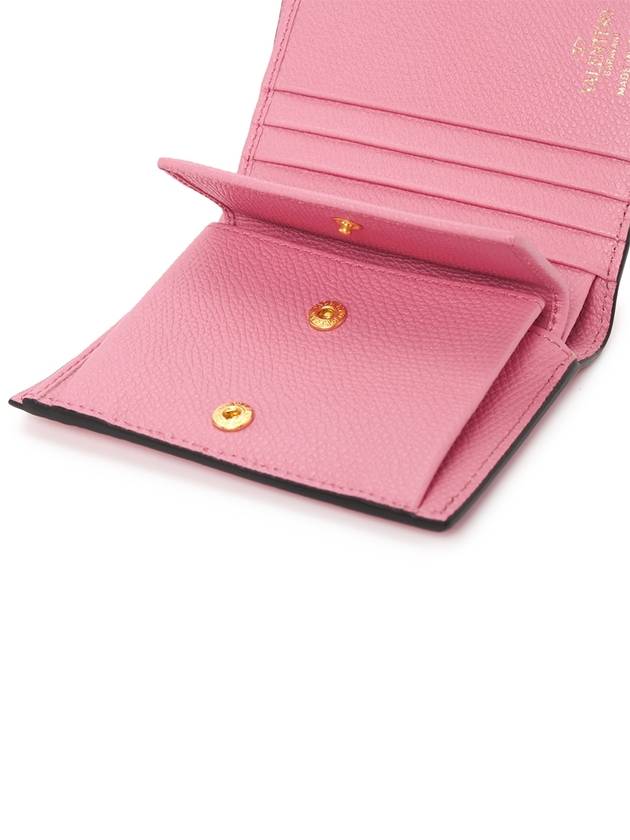 P0R39SNP A76 Women s Half Wallet - VALENTINO - BALAAN 6