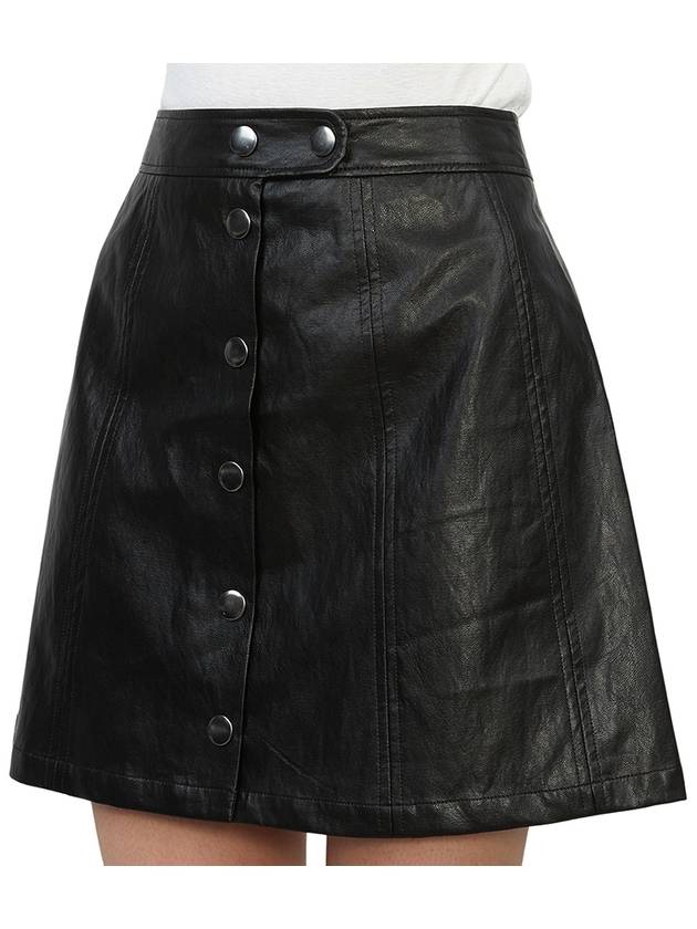 Poppy A-Line Skirt Black - A.P.C. - BALAAN 10