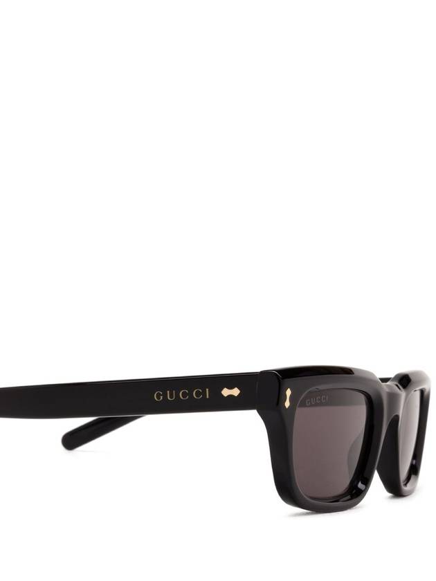 Sunglasses 00 538189683 GG1524S 001 BLACK - GUCCI - BALAAN 4