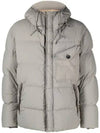 survival nylon down jacket beige - TEN C - BALAAN 2