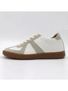 Height 4cm Increase German Army Low Top Sneakers White - SUPENER - BALAAN 3