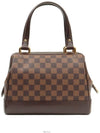 Damier Eben Canvas Night Bridge Tote Bag N51201 - LOUIS VUITTON - BALAAN 3