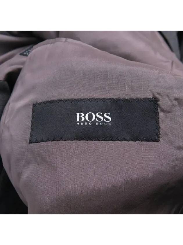 Smith Market Gray Jacket Men s Clothing - HUGO BOSS - BALAAN 4