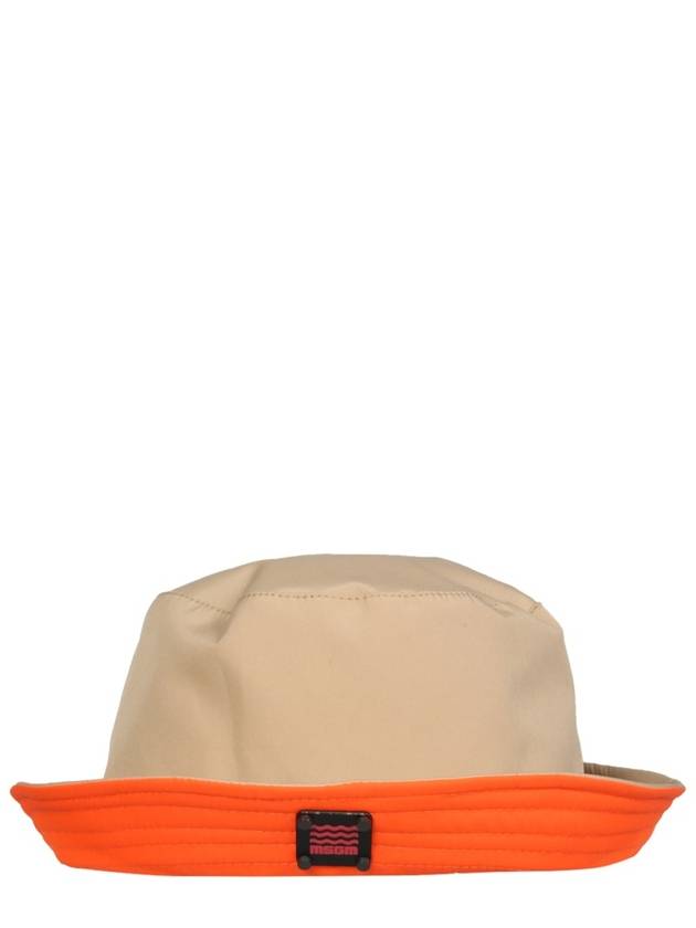 Two-tone bucket hat 3240ML0822701423 B0040178459 - MSGM - BALAAN 5