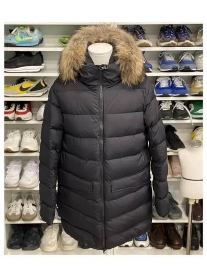 Le logo fur hood padded parka - COLMAR - BALAAN 2