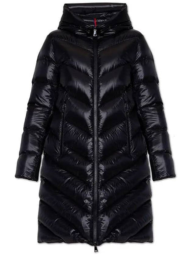 Cambales Nylon Long Padding Black - MONCLER - BALAAN 1