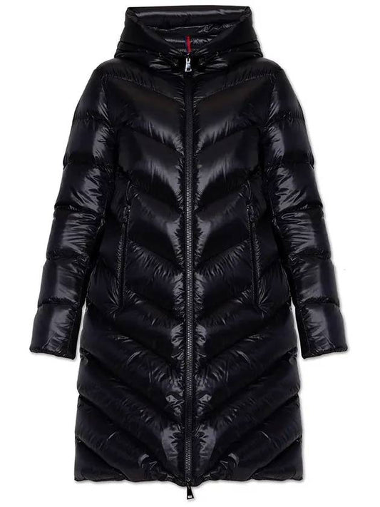 Cambales Nylon Long Padding Black - MONCLER - BALAAN 1