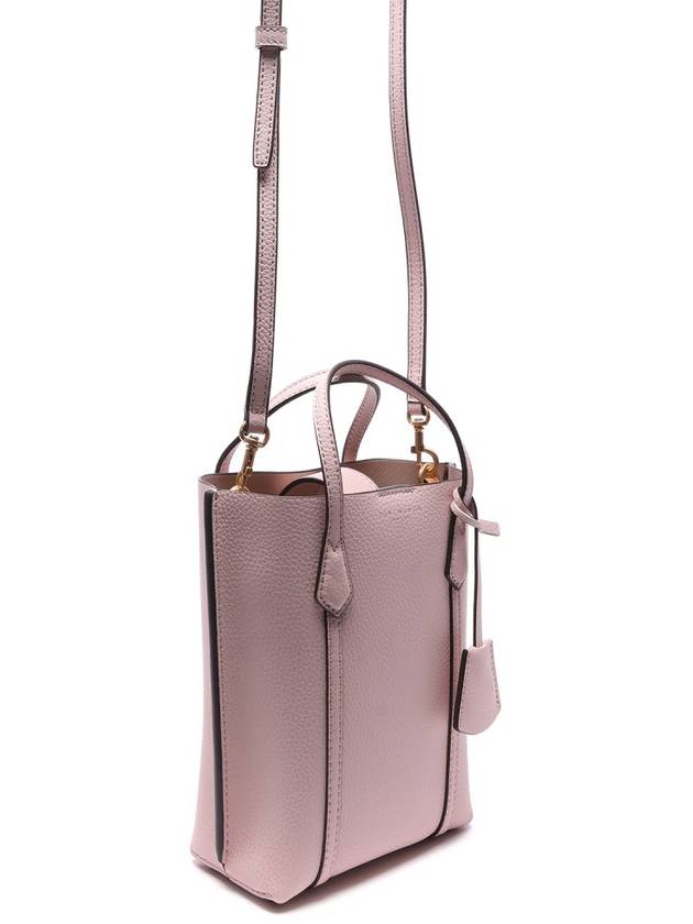 Perry Mini Tote Bag Pink - TORY BURCH - BALAAN 4